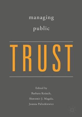 Book cover for Managing Public Trust
