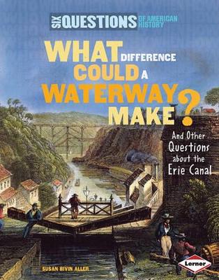 Cover of What Difference Could a Waterway Make?