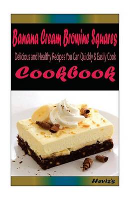 Book cover for Banana Cream Brownie Squares