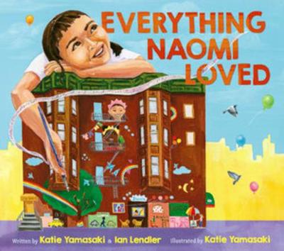 Book cover for Everything Naomi Loved