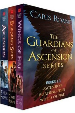 Cover of The Guardians of Ascension Series, Books 1-3