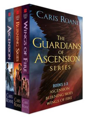 Book cover for The Guardians of Ascension Series, Books 1-3