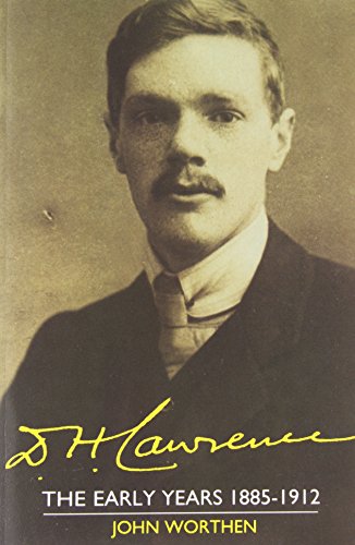 Book cover for The Cambridge Biography of D. H. Lawrence 3 Volume Set