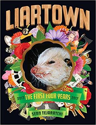 Book cover for Liartown USA: The First Four Years
