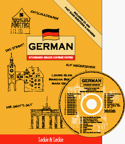 Book cover for Standard Grade German Course Notes