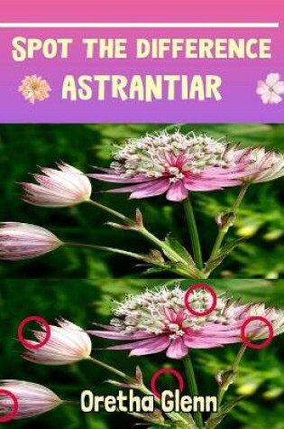 Cover of Spot the difference Astrantiar