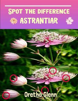 Book cover for Spot the difference Astrantiar