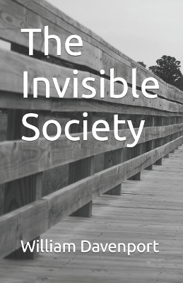 Book cover for The Invisible Society