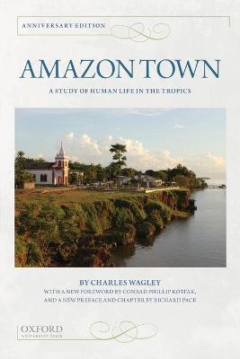 Book cover for Amazon Town