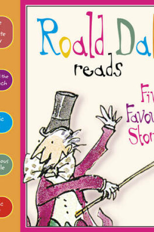 Cover of Five Favourite Dahl Stories