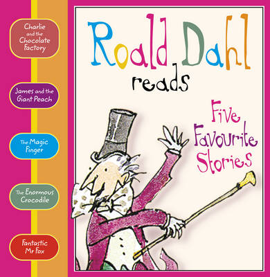 Book cover for Five Favourite Dahl Stories