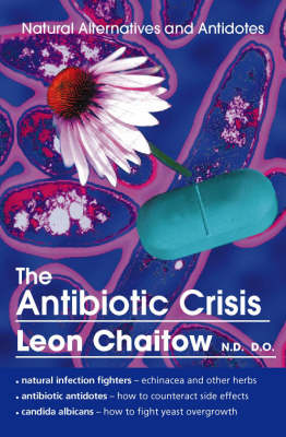 Book cover for The Antibiotic Crisis