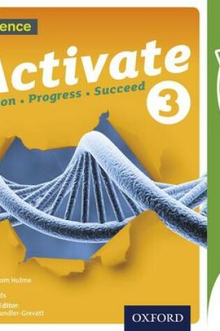 Cover of Activate: 11-14 (Key Stage 3): Activate 3 Kerboodle Book