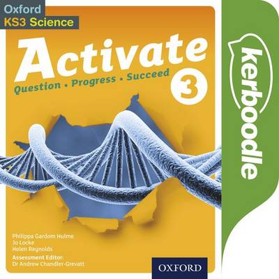 Book cover for Activate: 11-14 (Key Stage 3): Activate 3 Kerboodle Book