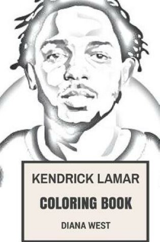 Cover of Kendrick Lamar Coloring Book