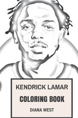 Cover of Kendrick Lamar Coloring Book