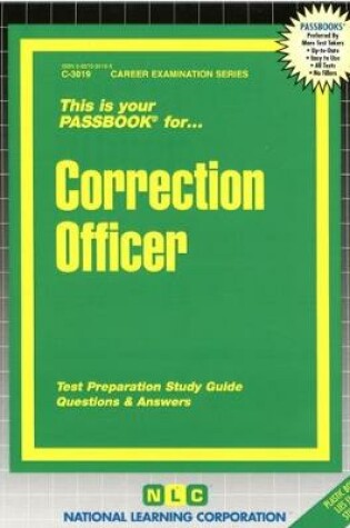 Cover of Correction Officer