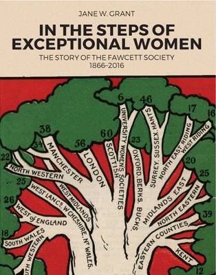 Book cover for In the Steps of Exceptional Women