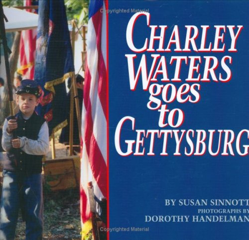 Book cover for Charley Waters Goes to Getybrg