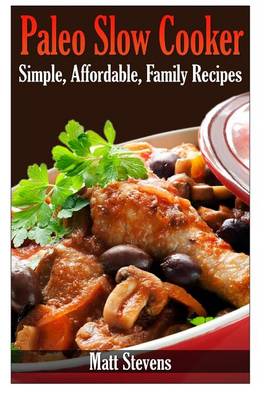 Book cover for Paleo Slow Cooker