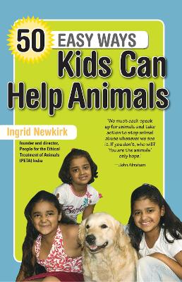 Book cover for 50 Easy Ways Kids Can Help Animals