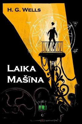 Book cover for Laika Masīna