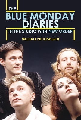 Book cover for The Blue Monday Diaries