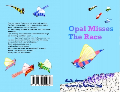 Book cover for Opal Misses the Race
