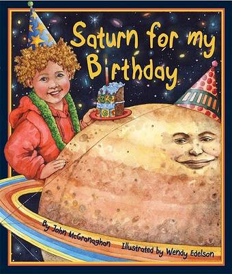 Book cover for Saturn for My Birthday