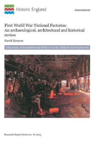 Cover of First World War National Factories