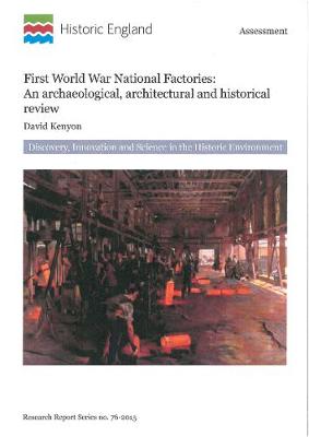 Book cover for First World War National Factories