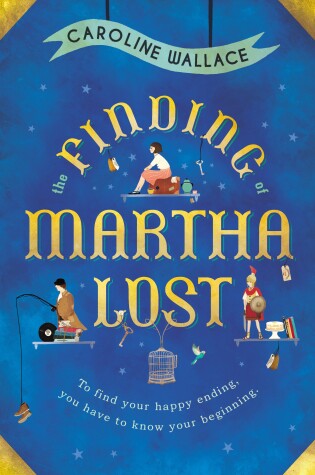 Cover of The Finding of Martha Lost