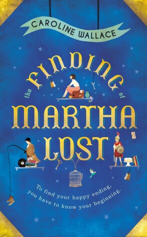 Book cover for The Finding of Martha Lost