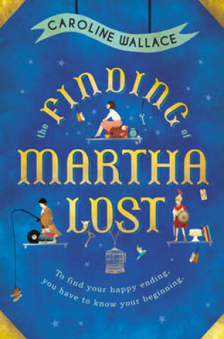 Cover of The Finding of Martha Lost