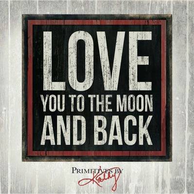 Book cover for Love You to the Moon and Back