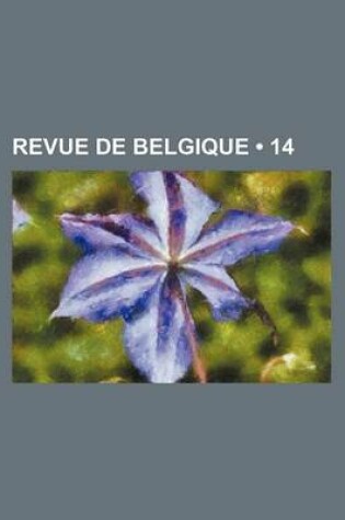 Cover of Revue de Belgique (14)