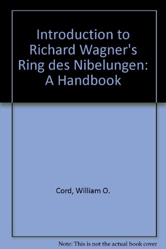 Book cover for Introduction to Richard Wagner's "Ring des Nibelungen"