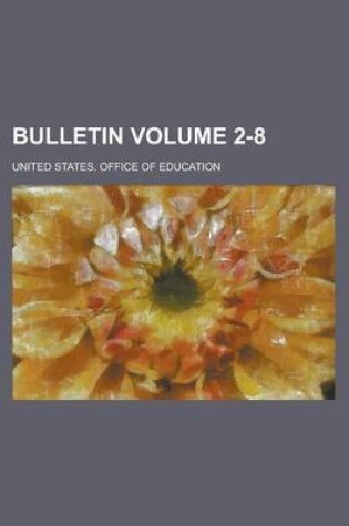 Cover of Bulletin Volume 2-8