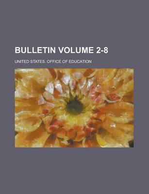 Book cover for Bulletin Volume 2-8