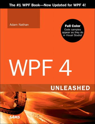 Book cover for WPF 4 Unleashed