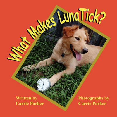 Book cover for What Makes Luna Tick?