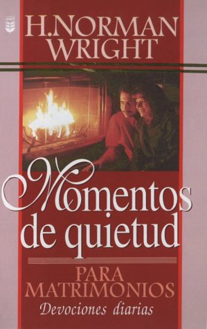 Book cover for Momentos de Quietud Para Matrimonios