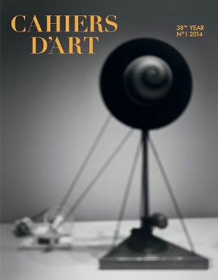 Cover of Cahiers d’Art N°1, 2014: Hiroshi Sugimoto: 38th Year, 100th issue