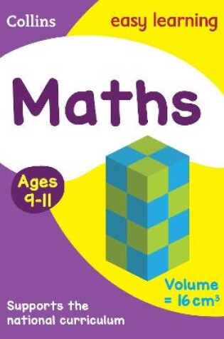 Cover of Maths Ages 9-11