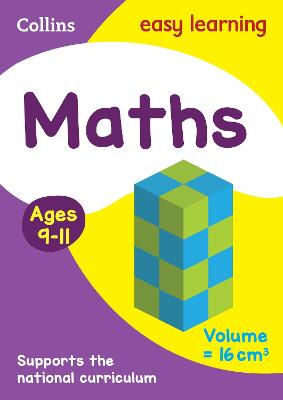 Book cover for Maths Ages 9-11