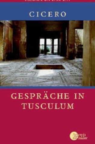 Cover of Gesprache in Tusculum