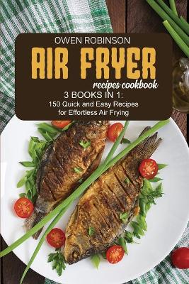 Book cover for Air Fryer Recipes Cookbook