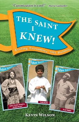 Book cover for The Saint I Knew!