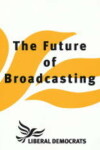 Book cover for The Future of Broadcasting