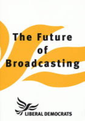 Book cover for The Future of Broadcasting